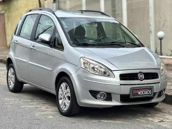 FIAT IDEA 1.6 MPI ESSENCE 16V FLEX 4P MANUAL